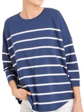 Vineyard Vines Striped Deluxe Tee